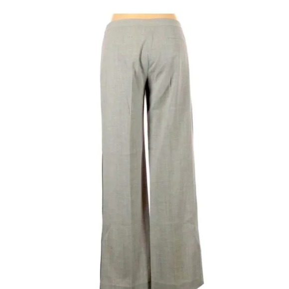 BCBGMAXAZRIA ‎ Gray Boyfriend Dress Pants Size 12 - Picture 2 of 6